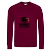 AWDis Academy Senior Raglan Sweatshirt Thumbnail