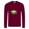 AWDis Academy Senior Raglan Sweatshirt Thumbnail