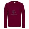 AWDis Academy Senior Raglan Sweatshirt Thumbnail