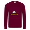 AWDis Academy Senior Raglan Sweatshirt Thumbnail