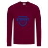 AWDis Academy Senior Raglan Sweatshirt Thumbnail