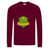 AWDis Academy Senior Raglan Sweatshirt Thumbnail