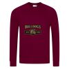 AWDis Academy Senior Raglan Sweatshirt Thumbnail