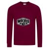 AWDis Academy Senior Raglan Sweatshirt Thumbnail