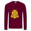 AWDis Academy Senior Raglan Sweatshirt Thumbnail
