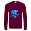 AWDis Academy Senior Raglan Sweatshirt Thumbnail