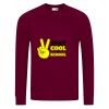 AWDis Academy Senior Raglan Sweatshirt Thumbnail