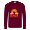 AWDis Academy Senior Raglan Sweatshirt Thumbnail