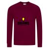 AWDis Academy Senior Raglan Sweatshirt Thumbnail