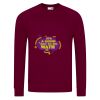 AWDis Academy Senior Raglan Sweatshirt Thumbnail
