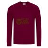 AWDis Academy Senior Raglan Sweatshirt Thumbnail