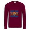 AWDis Academy Senior Raglan Sweatshirt Thumbnail