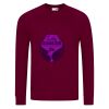 AWDis Academy Senior Raglan Sweatshirt Thumbnail