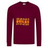 AWDis Academy Senior Raglan Sweatshirt Thumbnail