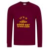 AWDis Academy Senior Raglan Sweatshirt Thumbnail