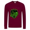 AWDis Academy Senior Raglan Sweatshirt Thumbnail