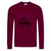 AWDis Academy Senior Raglan Sweatshirt Thumbnail