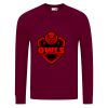 AWDis Academy Senior Raglan Sweatshirt Thumbnail
