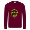 AWDis Academy Senior Raglan Sweatshirt Thumbnail