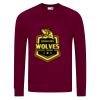 AWDis Academy Senior Raglan Sweatshirt Thumbnail