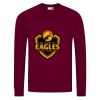 AWDis Academy Senior Raglan Sweatshirt Thumbnail