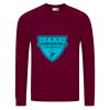 AWDis Academy Senior Raglan Sweatshirt Thumbnail