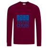 AWDis Academy Senior Raglan Sweatshirt Thumbnail