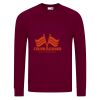 AWDis Academy Senior Raglan Sweatshirt Thumbnail