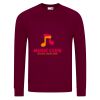 AWDis Academy Senior Raglan Sweatshirt Thumbnail