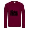 AWDis Academy Senior Raglan Sweatshirt Thumbnail