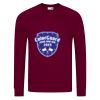 AWDis Academy Senior Raglan Sweatshirt Thumbnail