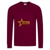 AWDis Academy Senior Raglan Sweatshirt Thumbnail
