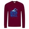 AWDis Academy Senior Raglan Sweatshirt Thumbnail