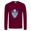 AWDis Academy Senior Raglan Sweatshirt Thumbnail