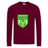 AWDis Academy Senior Raglan Sweatshirt Thumbnail