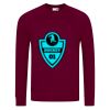 AWDis Academy Senior Raglan Sweatshirt Thumbnail