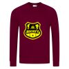 AWDis Academy Senior Raglan Sweatshirt Thumbnail