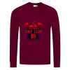 AWDis Academy Senior Raglan Sweatshirt Thumbnail