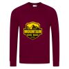 AWDis Academy Senior Raglan Sweatshirt Thumbnail