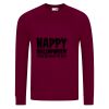 AWDis Academy Senior Raglan Sweatshirt Thumbnail