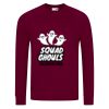 AWDis Academy Senior Raglan Sweatshirt Thumbnail