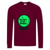 AWDis Academy Senior Raglan Sweatshirt Thumbnail