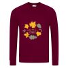 AWDis Academy Senior Raglan Sweatshirt Thumbnail