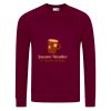 AWDis Academy Senior Raglan Sweatshirt Thumbnail