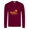 AWDis Academy Senior Raglan Sweatshirt Thumbnail