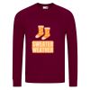 AWDis Academy Senior Raglan Sweatshirt Thumbnail