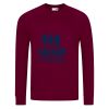 AWDis Academy Senior Raglan Sweatshirt Thumbnail