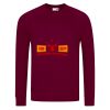 AWDis Academy Senior Raglan Sweatshirt Thumbnail