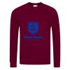 AWDis Academy Senior Raglan Sweatshirt Thumbnail