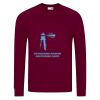 AWDis Academy Senior Raglan Sweatshirt Thumbnail